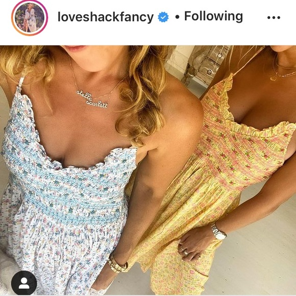 LoveShackFancy Dress Founder Favorite - Picture 2 of 14